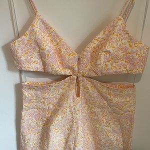Mini summer dress